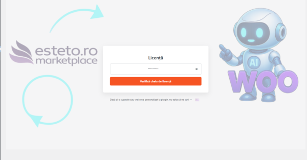 Plugin Wordpress Woocommerce pentru integrare Esteto Marketplace