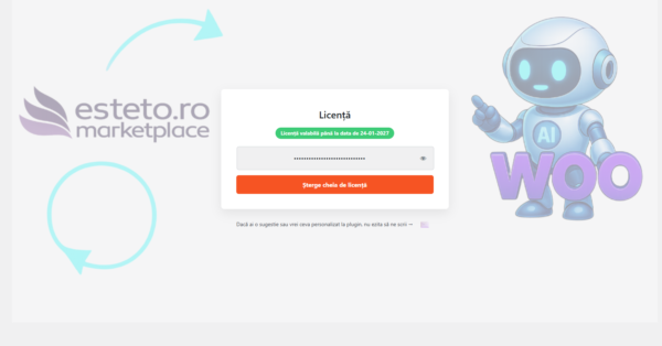 Plugin Wordpress Woocommerce pentru integrare Esteto Marketplace