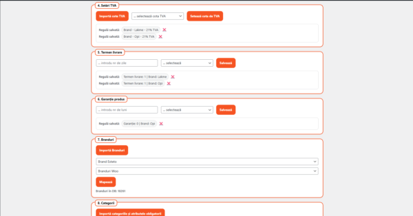 Plugin Wordpress Woocommerce pentru integrare Esteto Marketplace