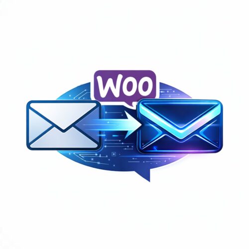 WordPress WooCommerce Custom Email Plugin