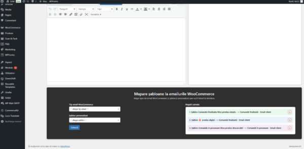 WordPress WooCommerce Custom Email Plugin