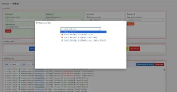 WordPress WooCommerce Nexus Plugin – API integration for invoicing, inventory, and pricing