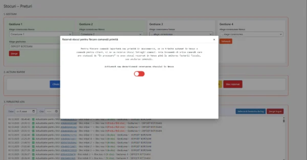 WordPress WooCommerce Nexus Plugin – API integration for invoicing, inventory, and pricing