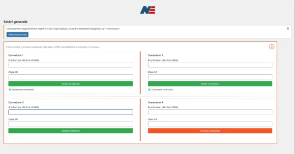 WordPress WooCommerce Nexus Plugin – API integration for invoicing, inventory, and pricing