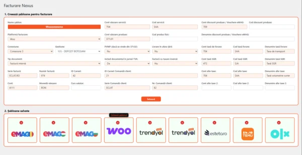WordPress WooCommerce Nexus Plugin – API integration for invoicing, inventory, and pricing