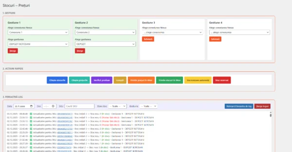 WordPress WooCommerce Nexus Plugin – API integration for invoicing, inventory, and pricing