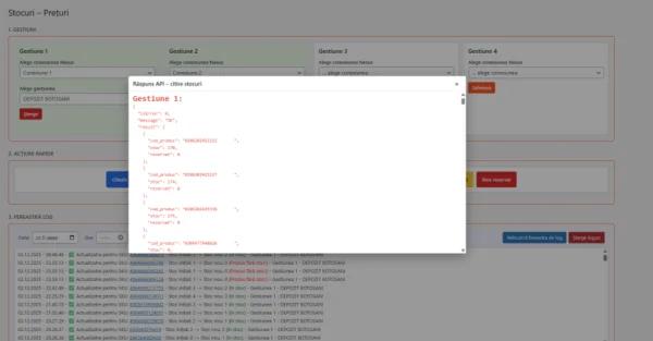 WordPress WooCommerce Nexus Plugin – API integration for invoicing, inventory, and pricing