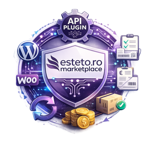 Plugin Wordpress Woocommerce pentru integrare Esteto Marketplace