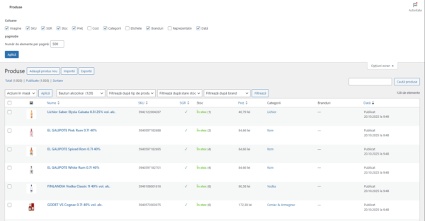 WordPress–WooCommerce plugin for configuring the SGR fee, Ter22 SGR Tax Plugin