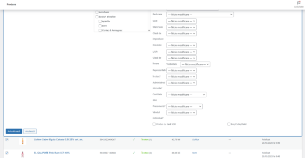 WordPress–WooCommerce plugin for configuring the SGR fee, Ter22 SGR Tax Plugin