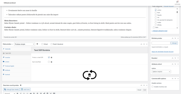 WordPress–WooCommerce plugin for configuring the SGR fee, Ter22 SGR Tax Plugin