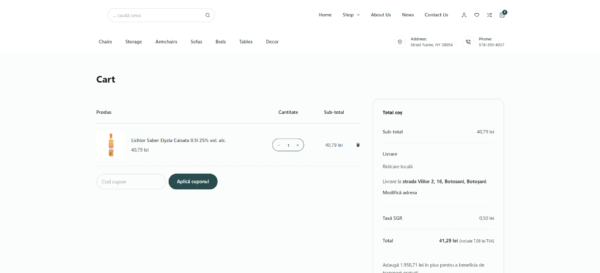 WordPress–WooCommerce plugin for configuring the SGR fee, Ter22 SGR Tax Plugin